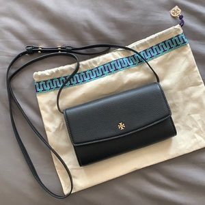 Tory Burch Mini Black Bag